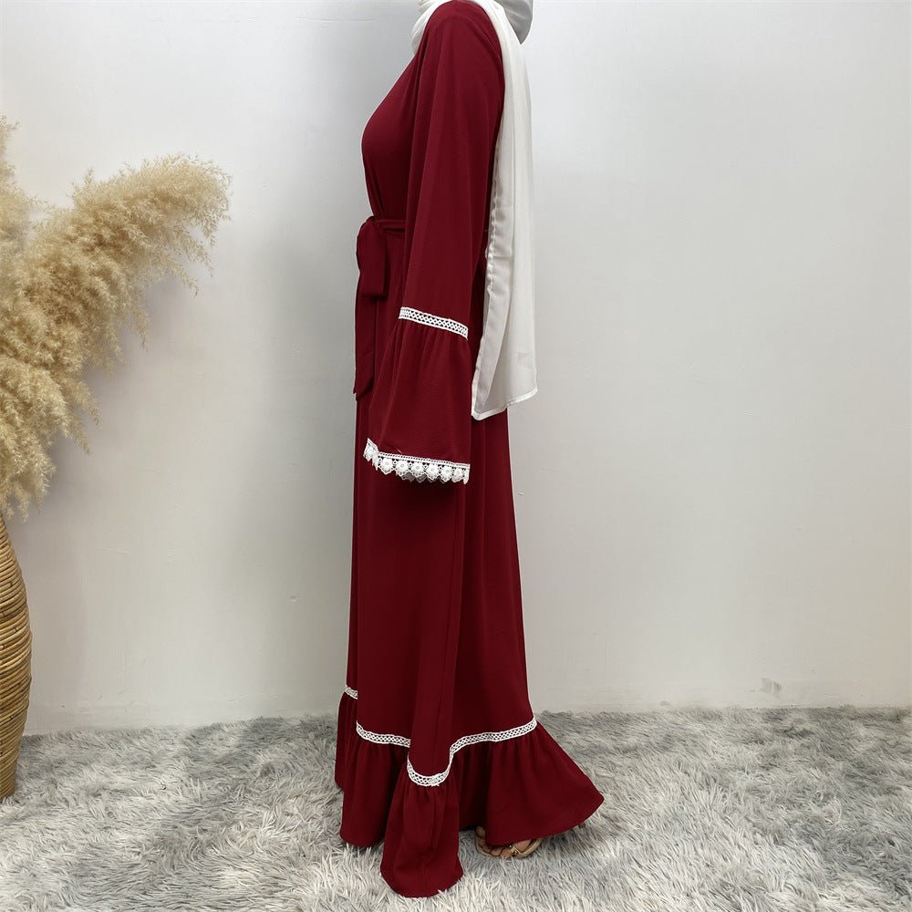 
                  
                    Lace Special Kimono Abaya - Amaanah Modesty
                  
                