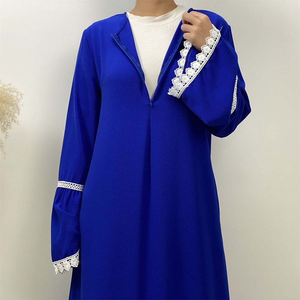 
                  
                    Lace Special Kimono Abaya - Amaanah Modesty
                  
                