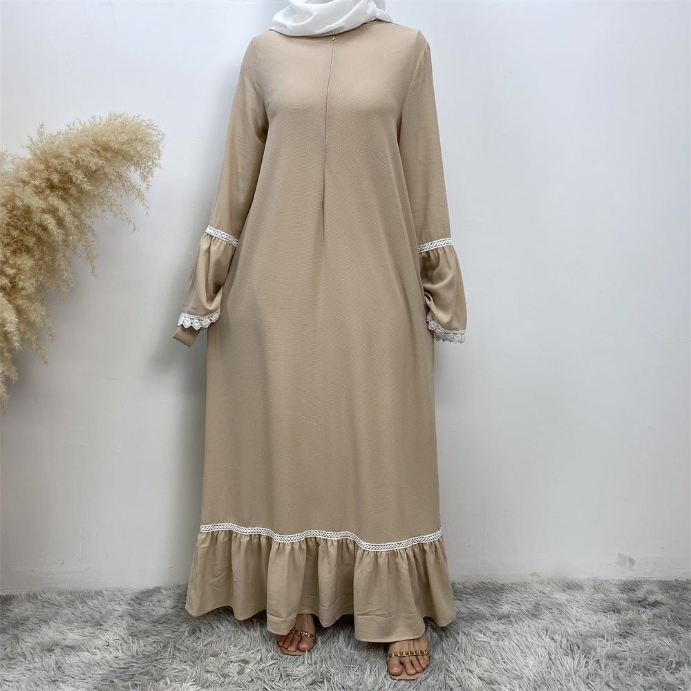 
                  
                    Lace Special Kimono Abaya - Amaanah Modesty
                  
                