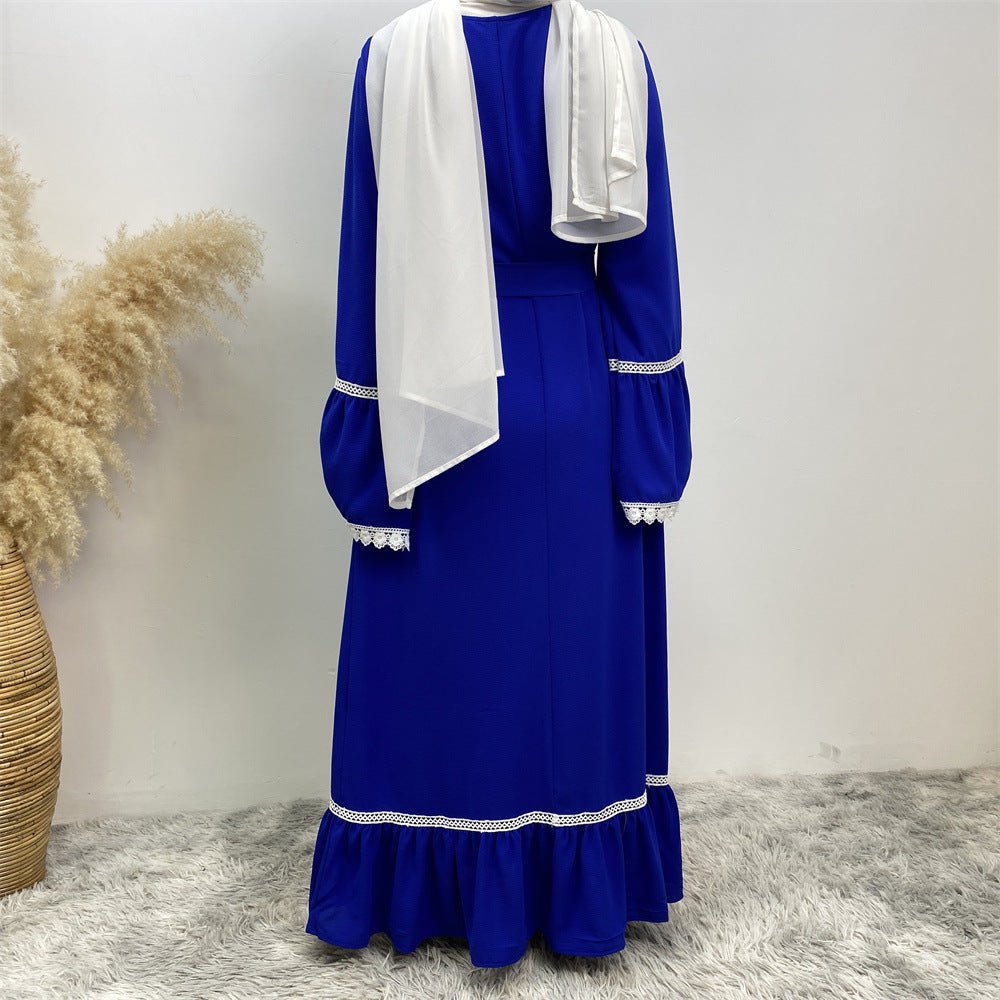 
                  
                    Lace Special Kimono Abaya - Amaanah Modesty
                  
                