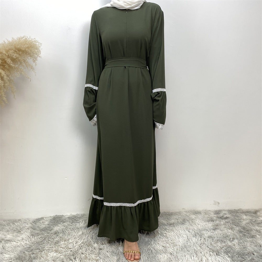 
                  
                    Lace Special Kimono Abaya - Amaanah Modesty
                  
                