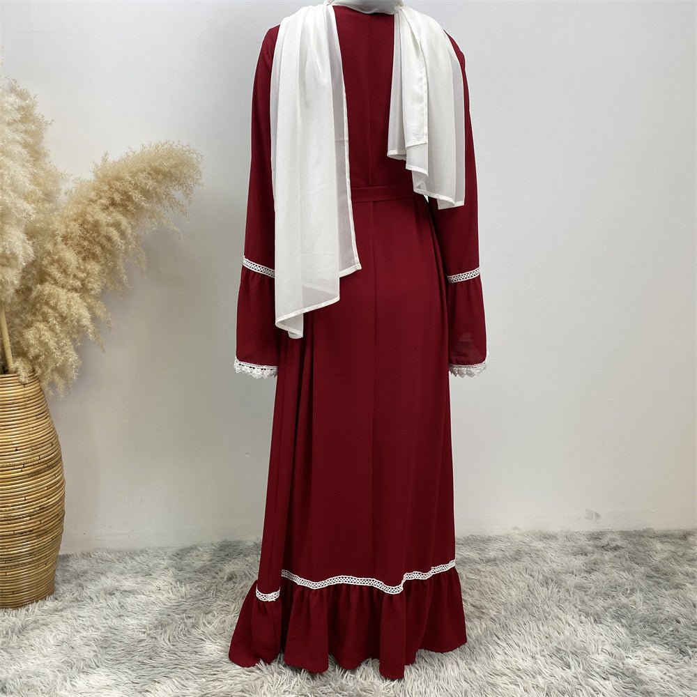 
                  
                    Lace Special Kimono Abaya - Amaanah Modesty
                  
                