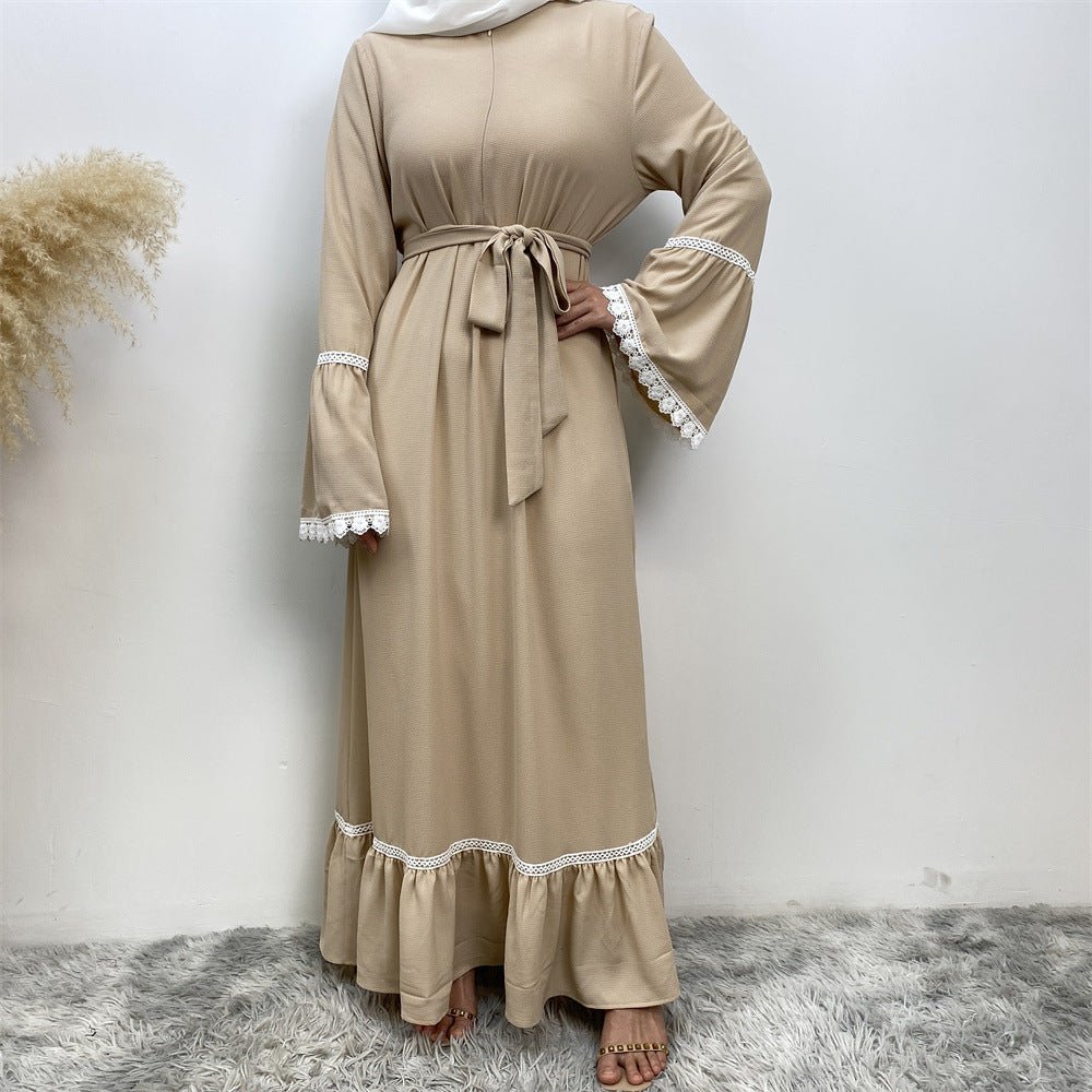 
                  
                    Lace Special Kimono Abaya - Amaanah Modesty
                  
                