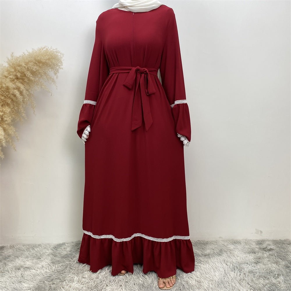 
                  
                    Lace Special Kimono Abaya - Amaanah Modesty
                  
                