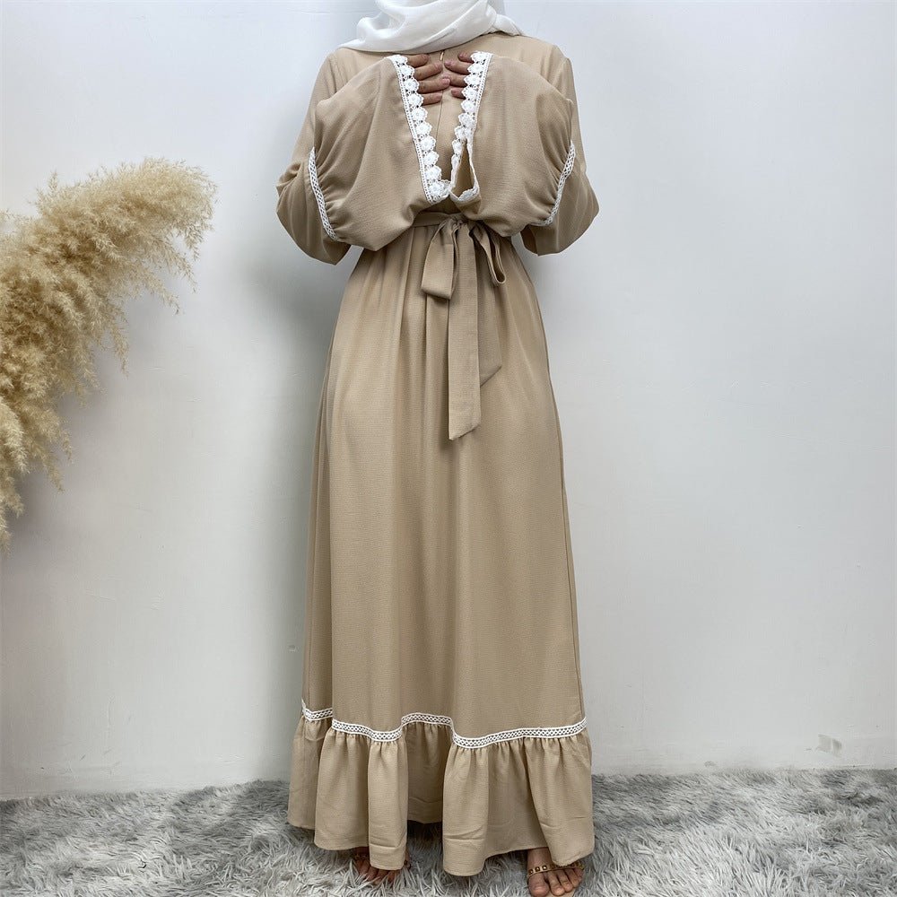 
                  
                    Lace Special Kimono Abaya - Amaanah Modesty
                  
                