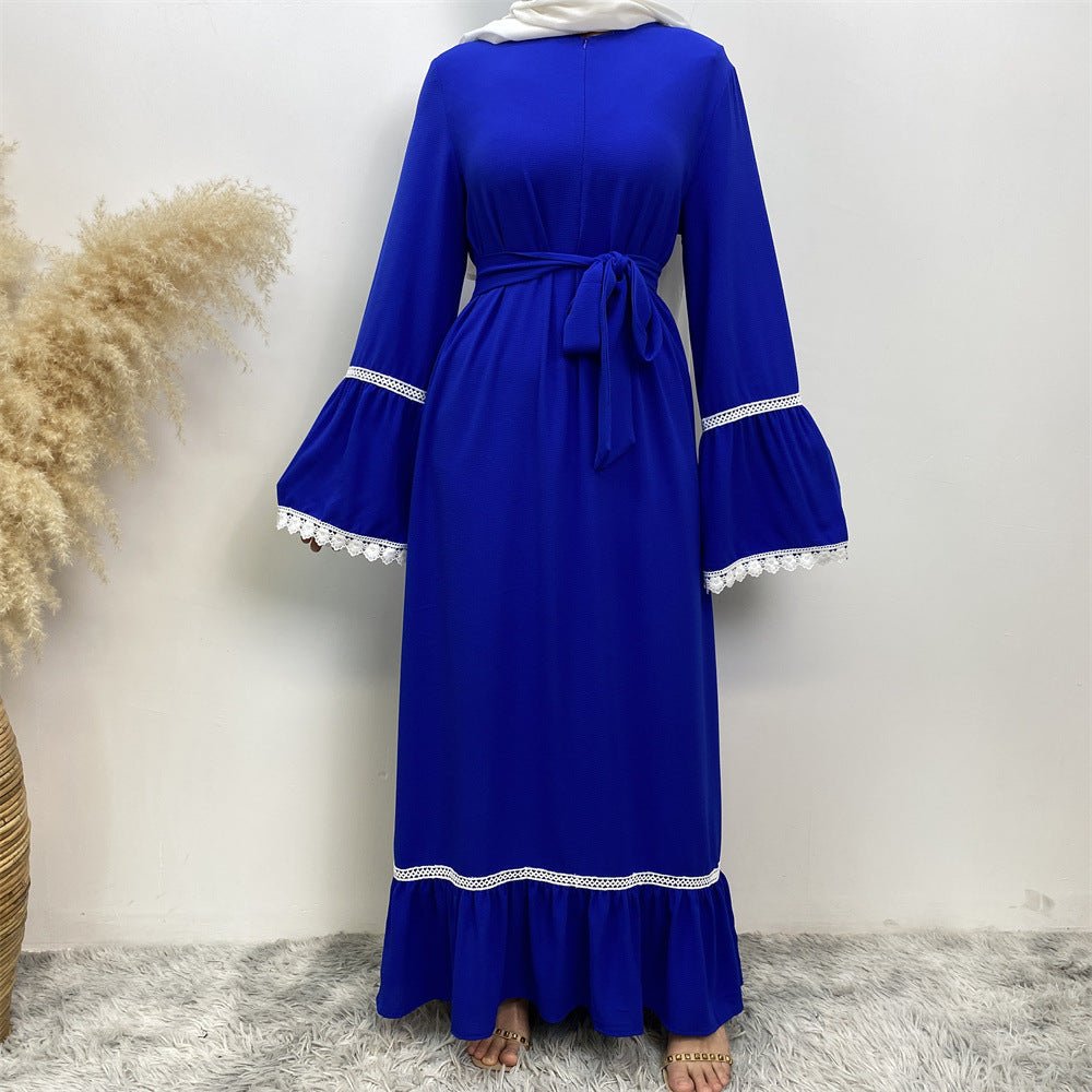 
                  
                    Lace Special Kimono Abaya - Amaanah Modesty
                  
                