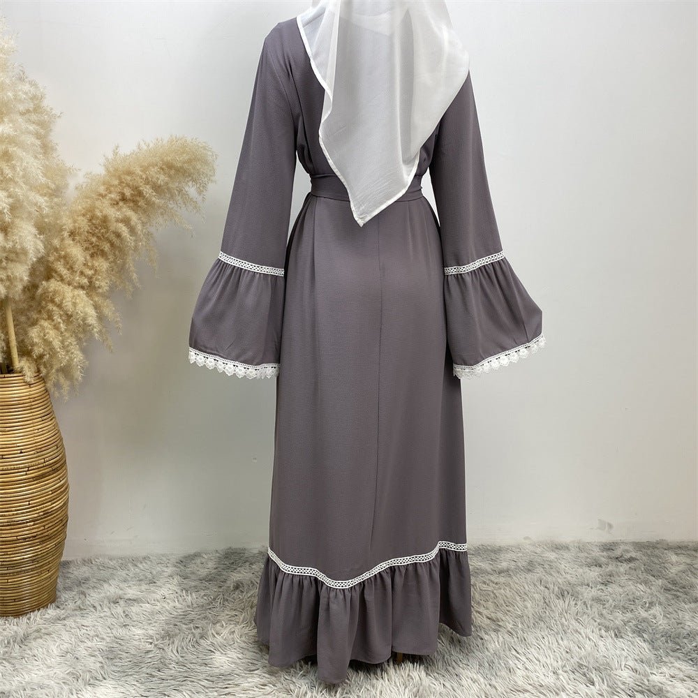 
                  
                    Lace Special Kimono Abaya - Amaanah Modesty
                  
                