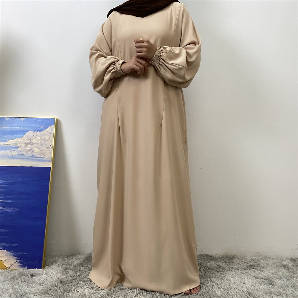 
                  
                    Lamya Simple Soft Abaya - Amaanah Modesty
                  
                