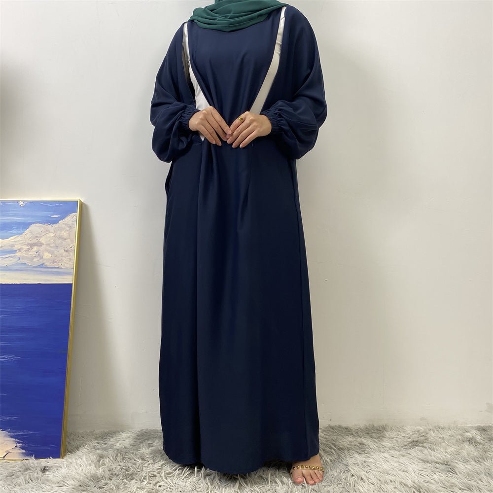 
                  
                    Lamya Simple Soft Abaya - Amaanah Modesty
                  
                
