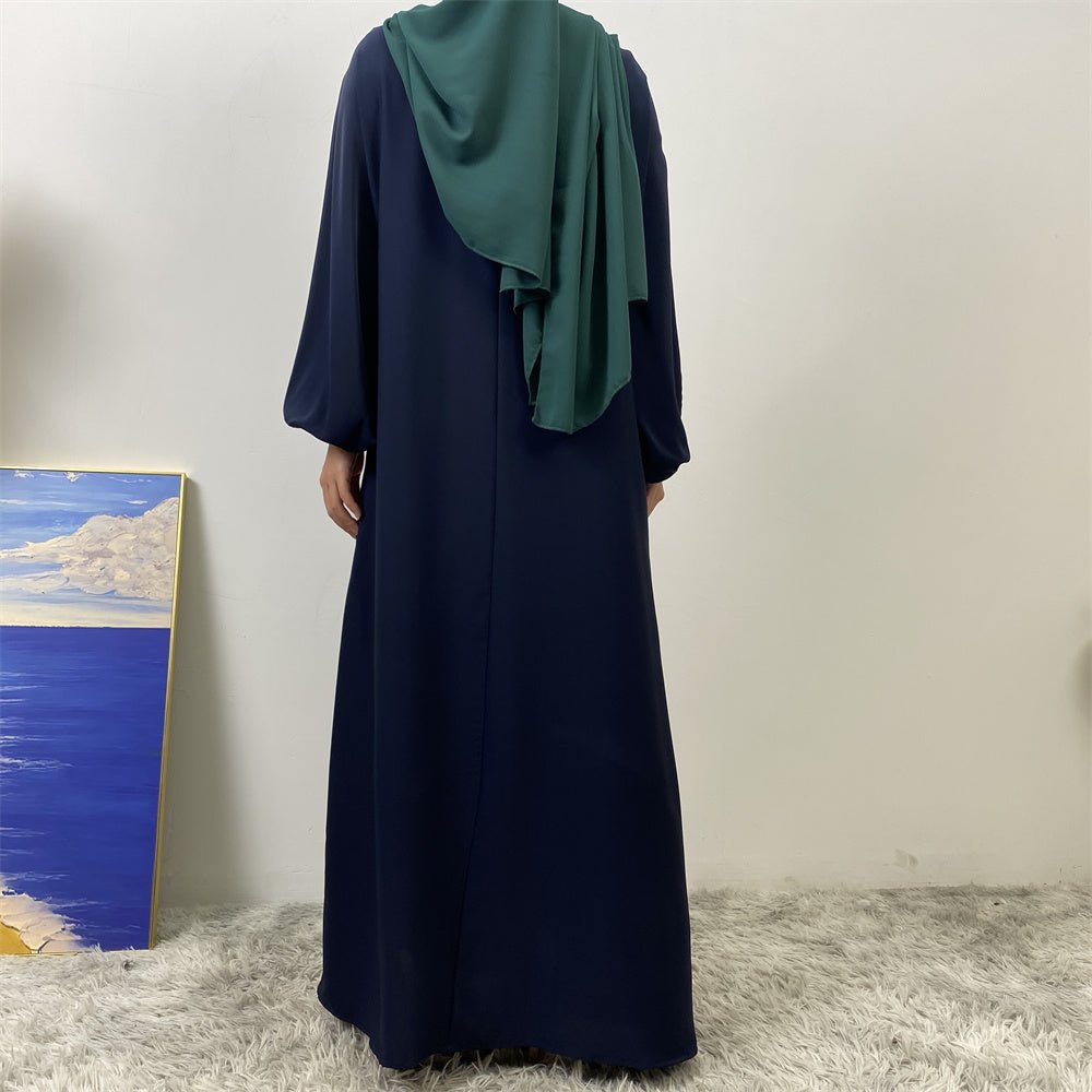 
                  
                    Lamya Simple Soft Abaya - Amaanah Modesty
                  
                