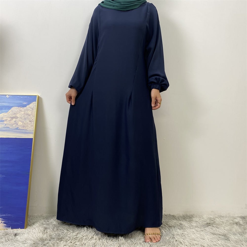 
                  
                    Lamya Simple Soft Abaya - Amaanah Modesty
                  
                