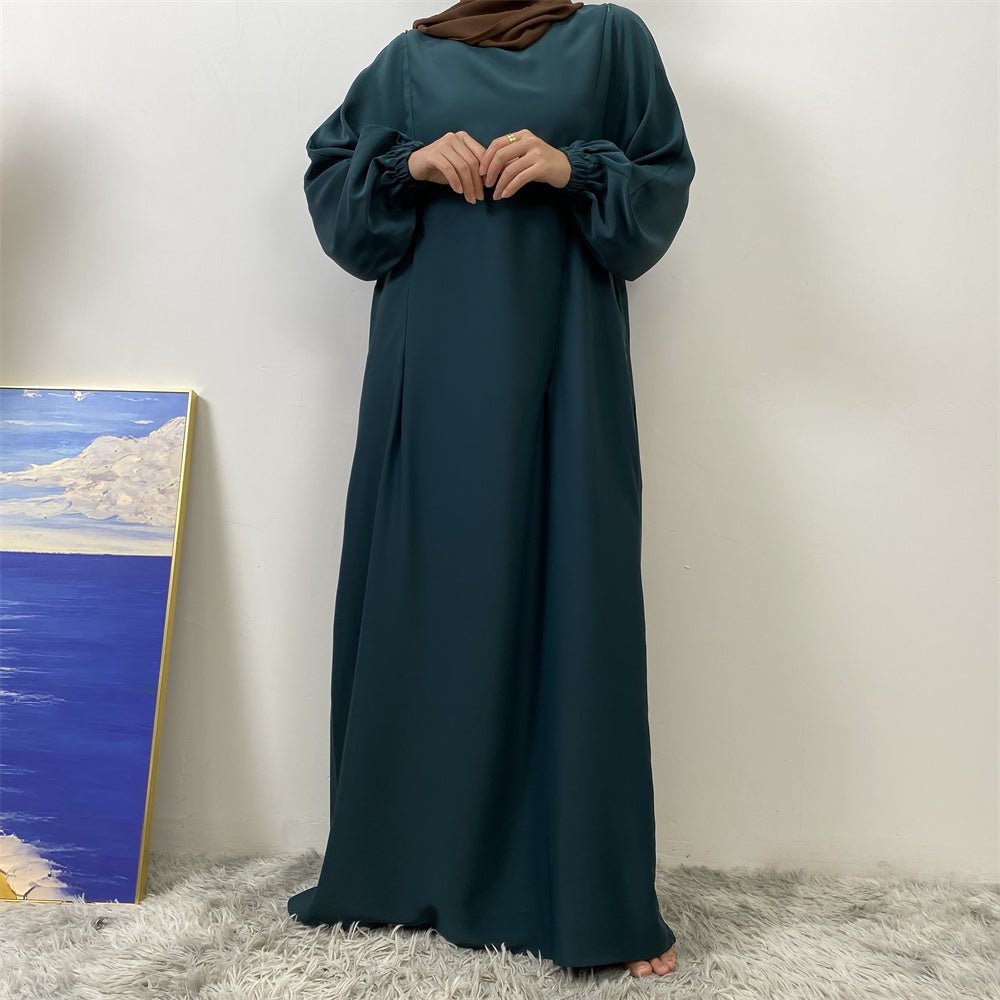 
                  
                    Lamya Simple Soft Abaya - Amaanah Modesty
                  
                