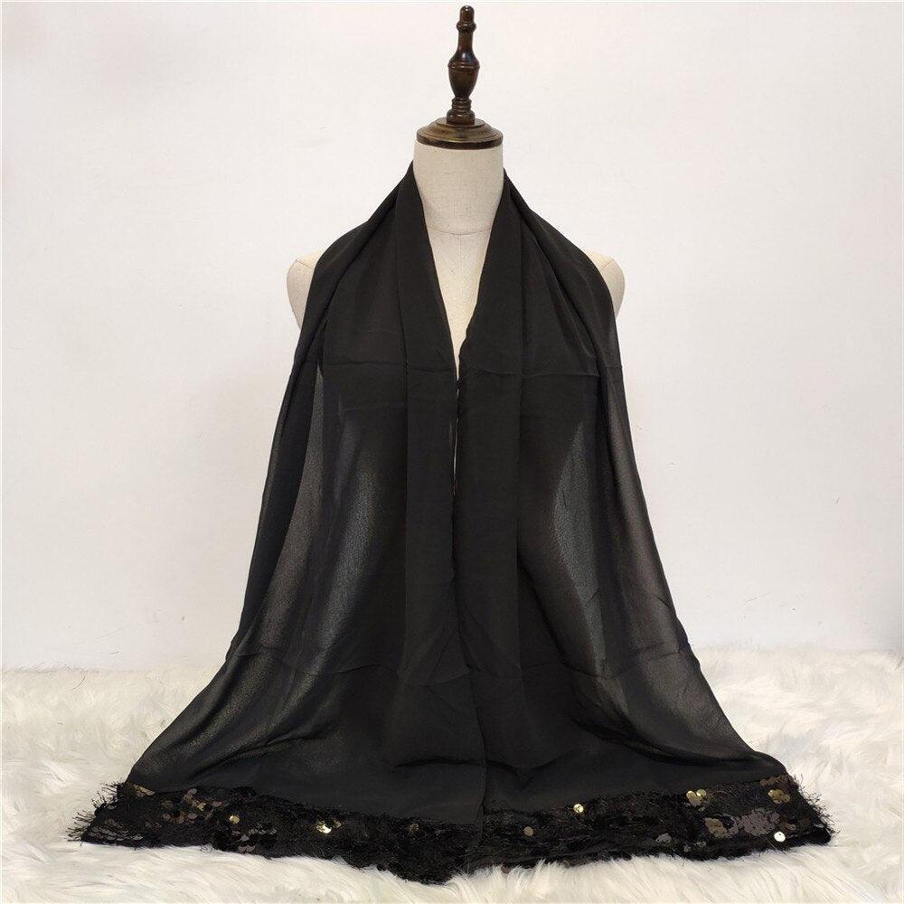 Layla Chiffon Hijab - Amaanah Modesty