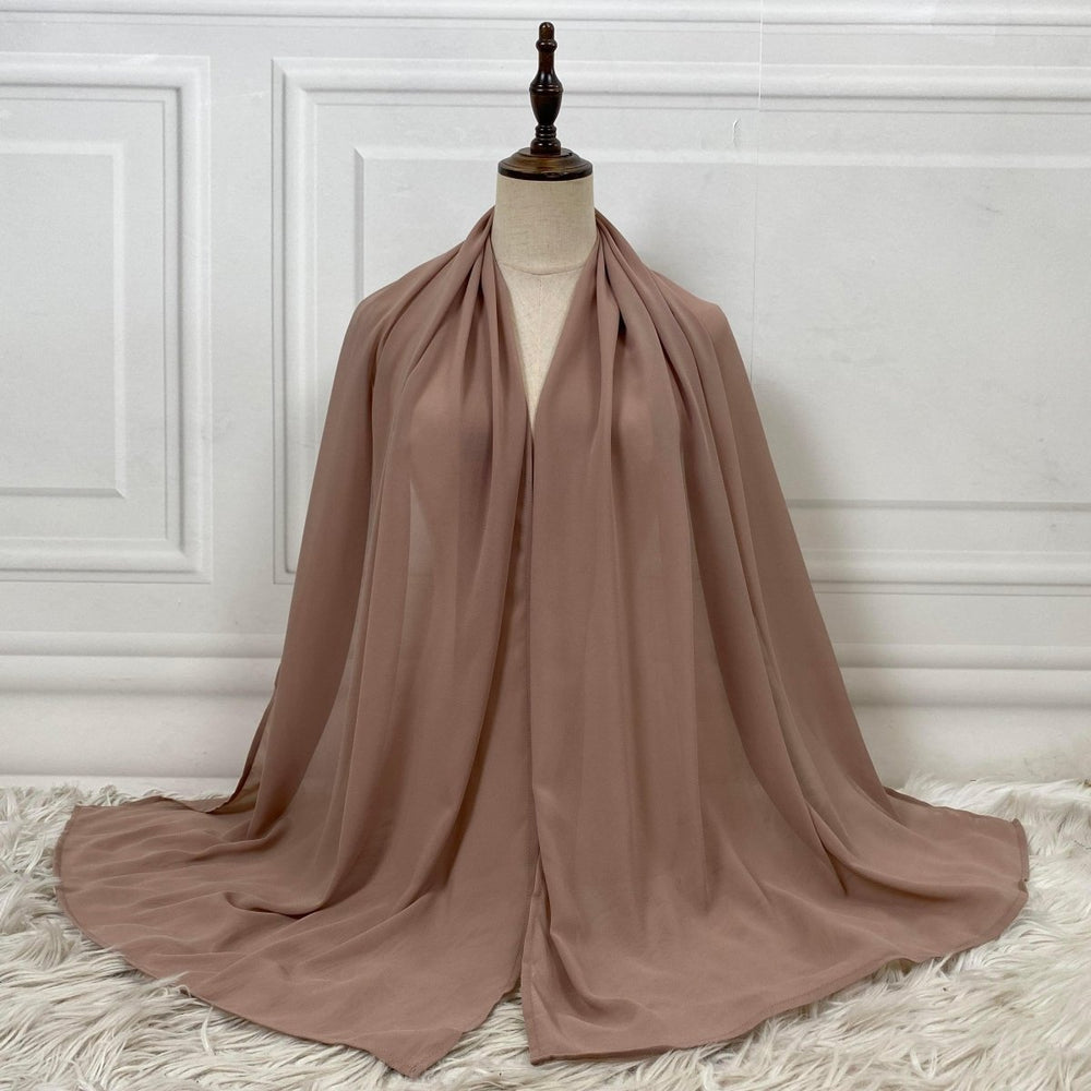 
                  
                    Lightweight Chiffon Hijab - Amaanah Modesty
                  
                