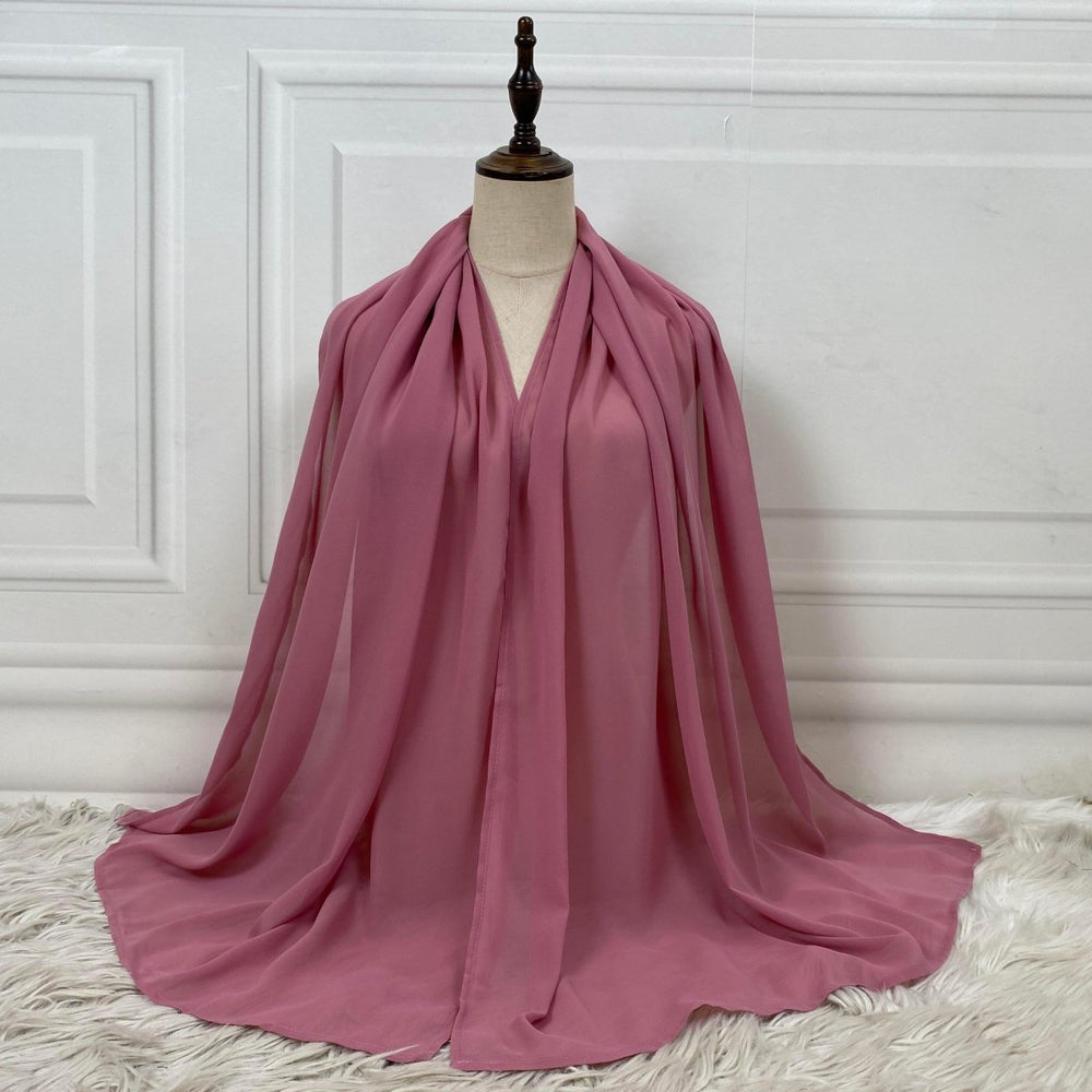 
                  
                    Lightweight Chiffon Hijab - Amaanah Modesty
                  
                