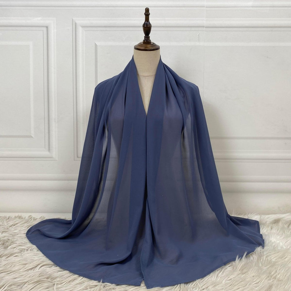 
                  
                    Lightweight Chiffon Hijab - Amaanah Modesty
                  
                