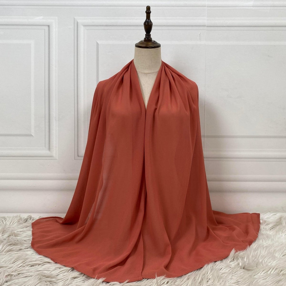 
                  
                    Lightweight Chiffon Hijab - Amaanah Modesty
                  
                