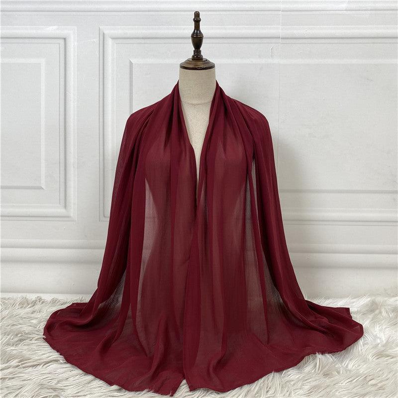 
                  
                    Lightweight Chiffon Hijab - Amaanah Modesty
                  
                
