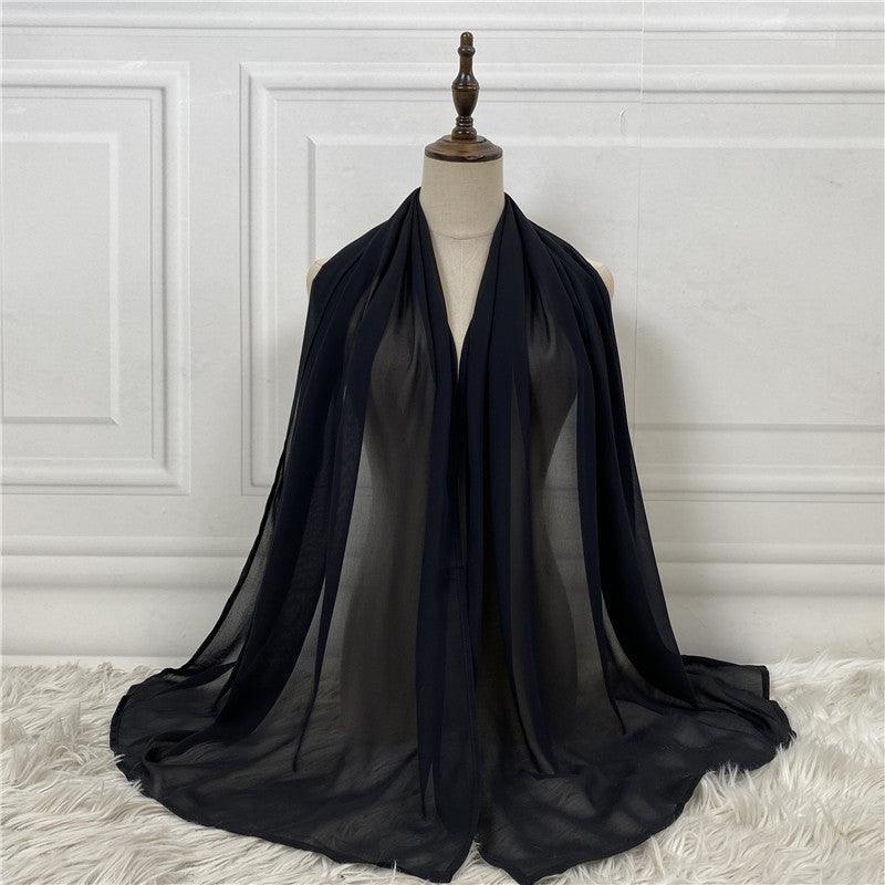 Lightweight Chiffon Hijab - Amaanah Modesty