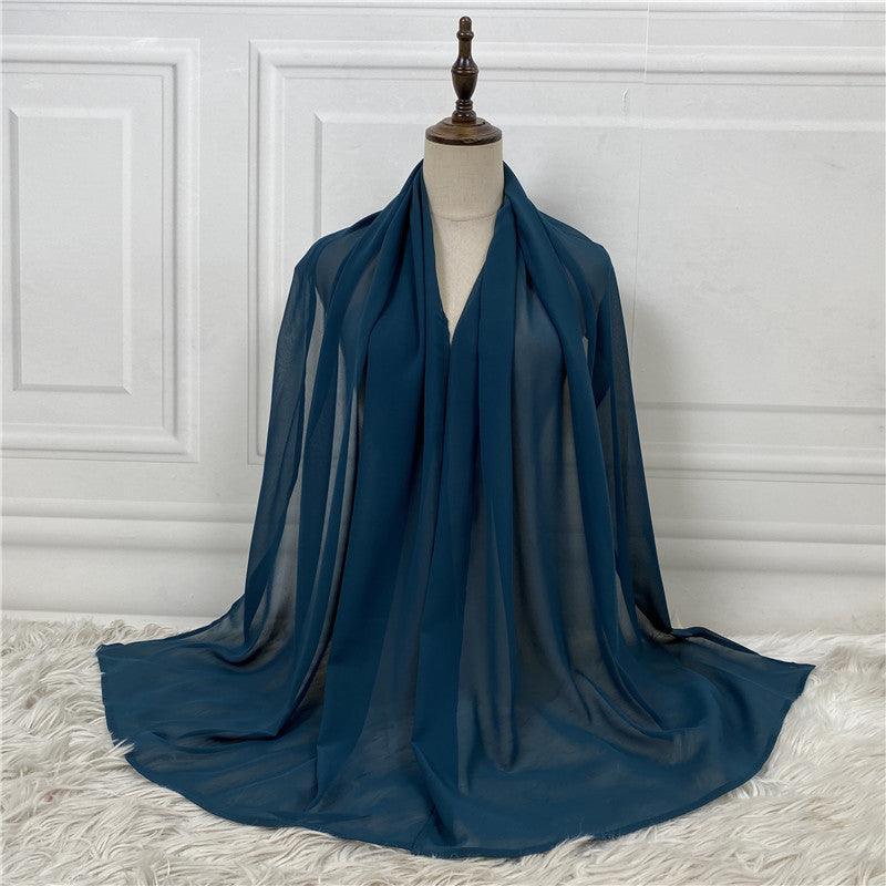 
                  
                    Lightweight Chiffon Hijab - Amaanah Modesty
                  
                