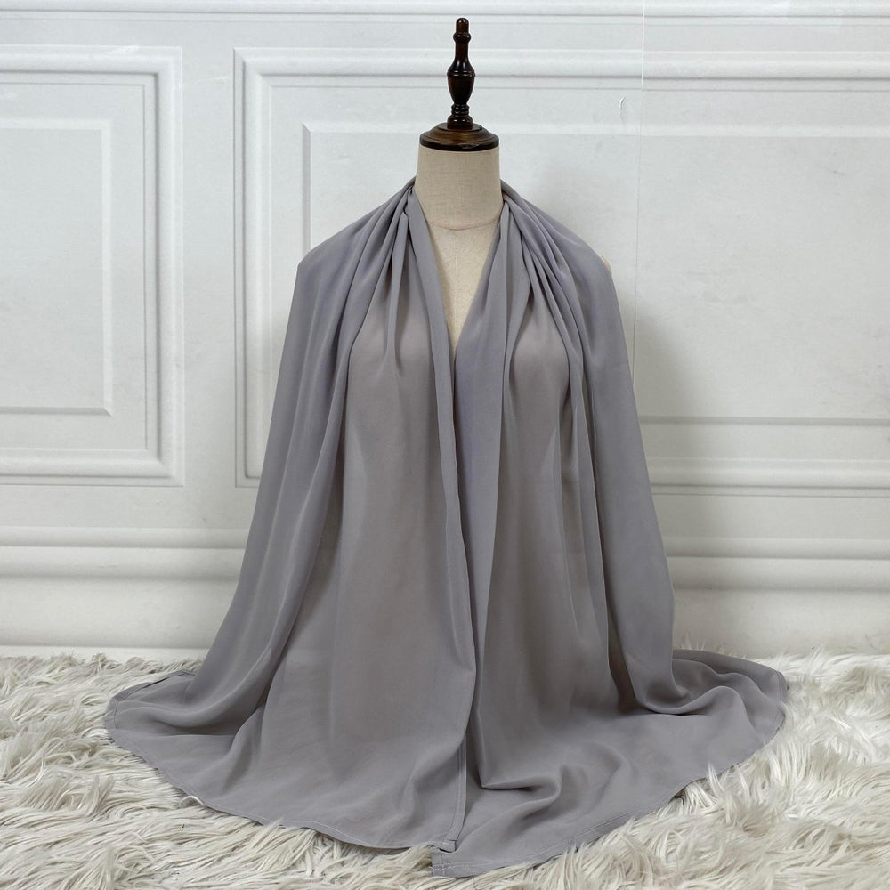 
                  
                    Lightweight Chiffon Hijab - Amaanah Modesty
                  
                