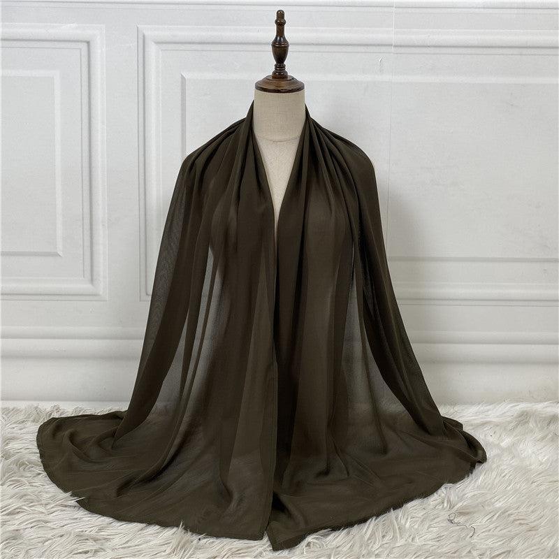 
                  
                    Lightweight Chiffon Hijab - Amaanah Modesty
                  
                