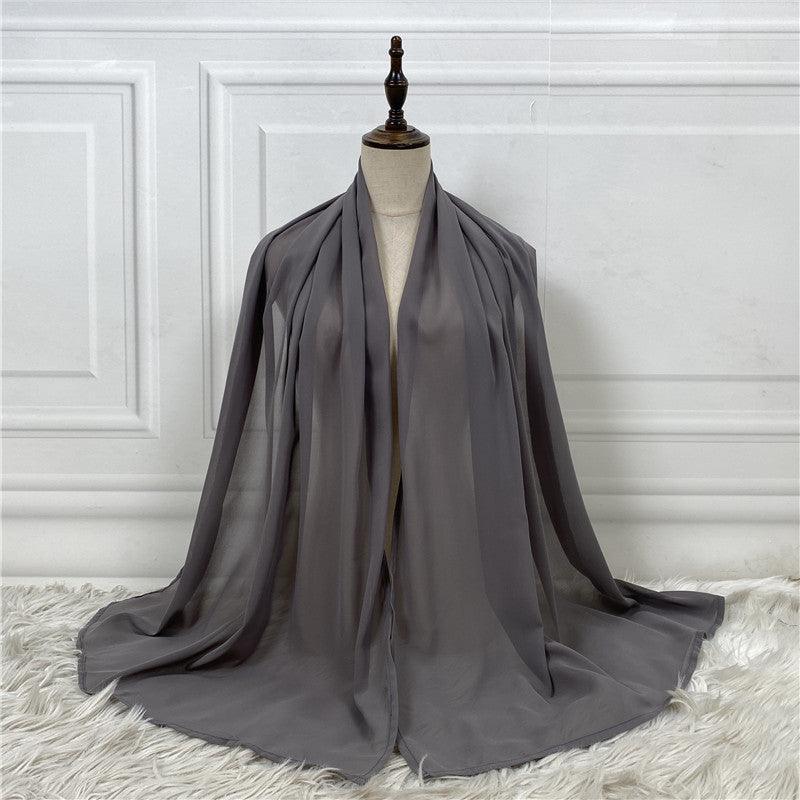 
                  
                    Lightweight Chiffon Hijab - Amaanah Modesty
                  
                