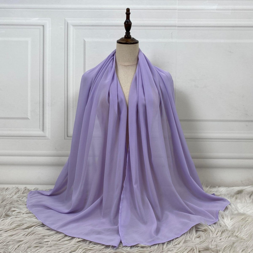 
                  
                    Lightweight Chiffon Hijab - Amaanah Modesty
                  
                