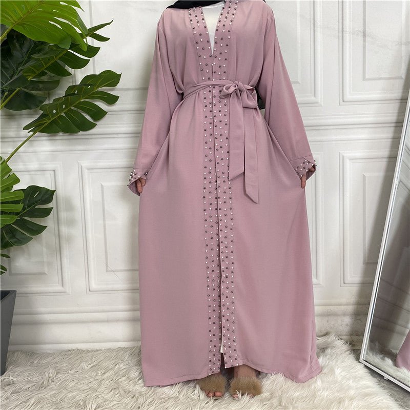 
                  
                    Malak Pearls Kimono - Amaanah Modesty
                  
                