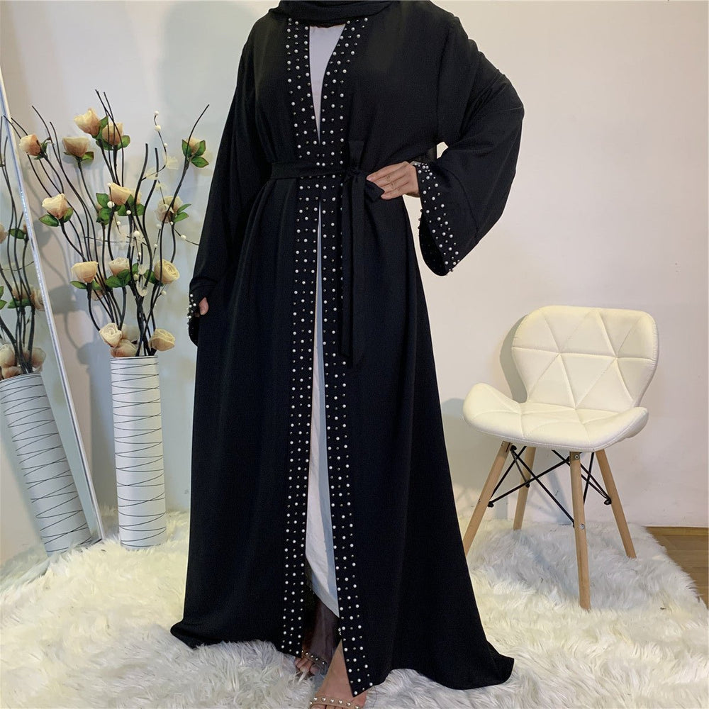 
                  
                    Malak Pearls Kimono - Amaanah Modesty
                  
                
