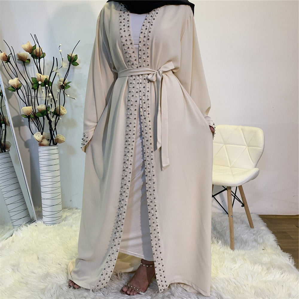
                  
                    Malak Pearls Kimono - Amaanah Modesty
                  
                