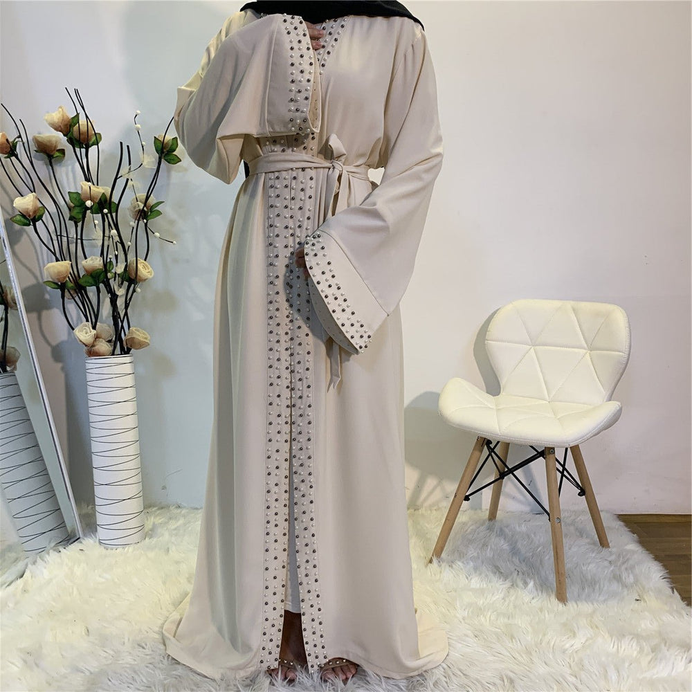 
                  
                    Malak Pearls Kimono - Amaanah Modesty
                  
                