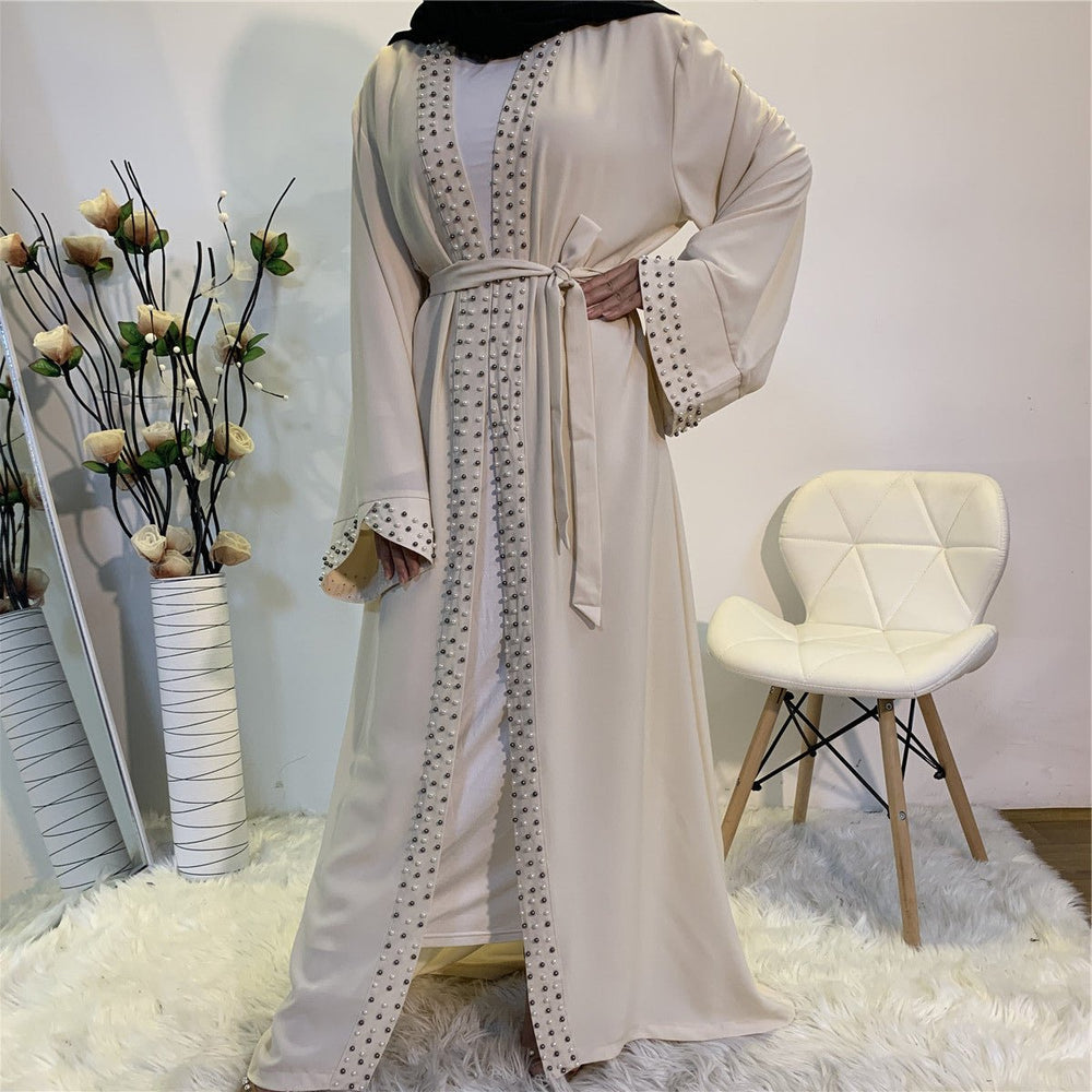 
                  
                    Malak Pearls Kimono - Amaanah Modesty
                  
                