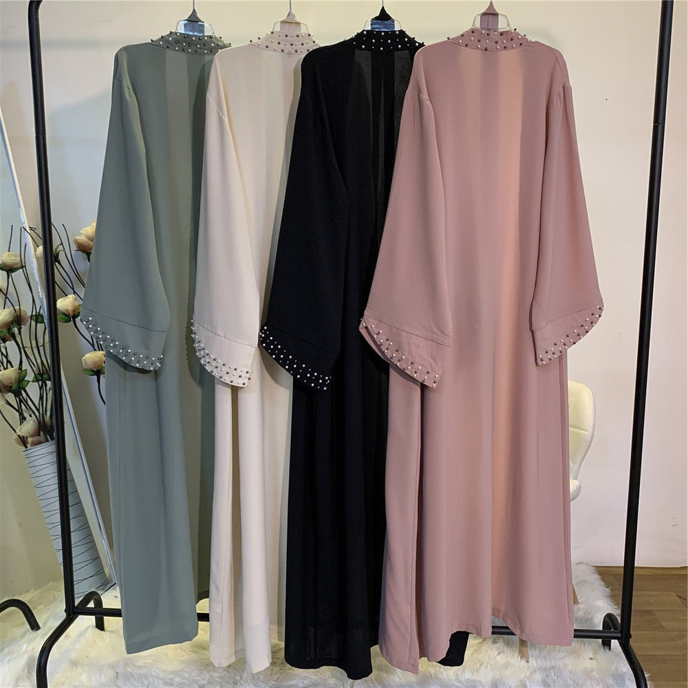
                  
                    Malak Pearls Kimono - Amaanah Modesty
                  
                