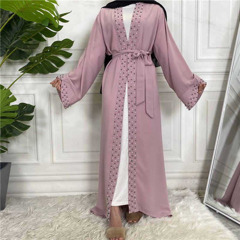 
                  
                    Malak Pearls Kimono - Amaanah Modesty
                  
                