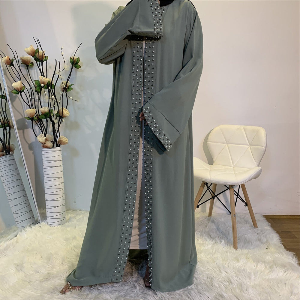 
                  
                    Malak Pearls Kimono - Amaanah Modesty
                  
                