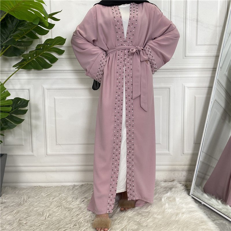 
                  
                    Malak Pearls Kimono - Amaanah Modesty
                  
                