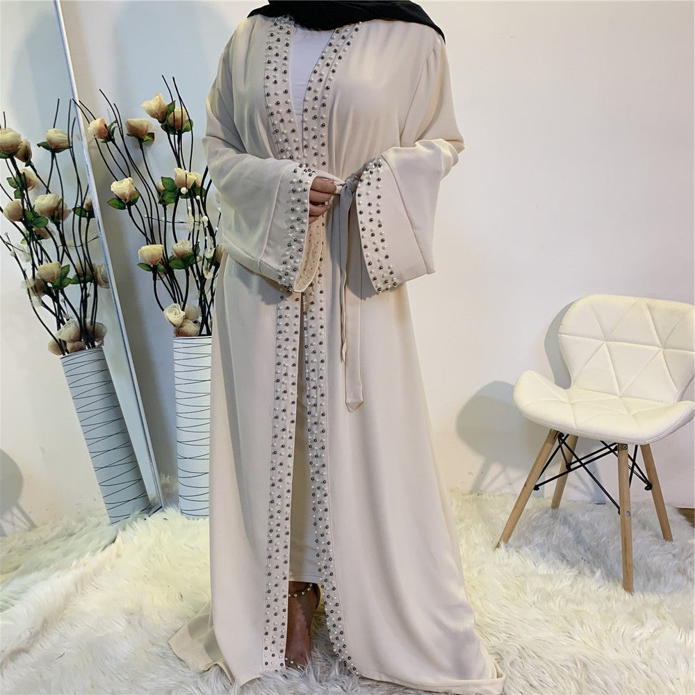 
                  
                    Malak Pearls Kimono - Amaanah Modesty
                  
                
