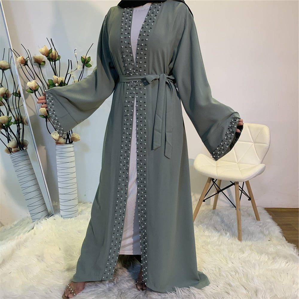 
                  
                    Malak Pearls Kimono - Amaanah Modesty
                  
                