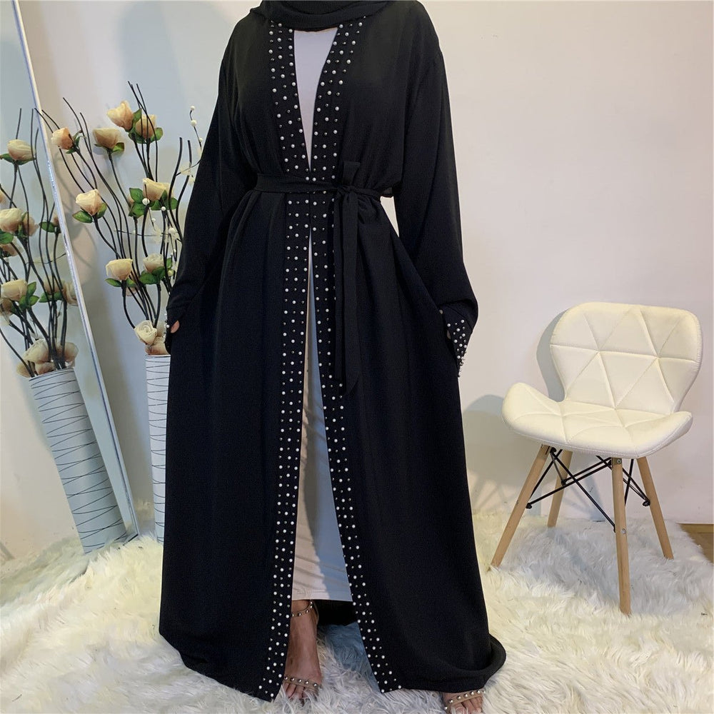 
                  
                    Malak Pearls Kimono - Amaanah Modesty
                  
                
