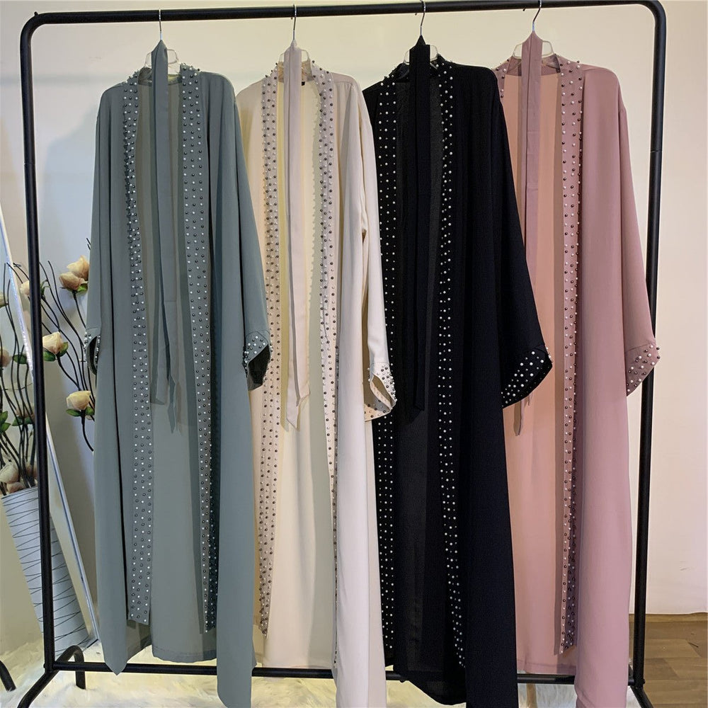 
                  
                    Malak Pearls Kimono - Amaanah Modesty
                  
                