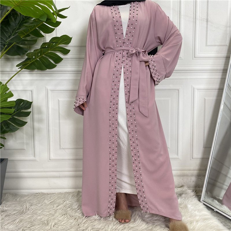 
                  
                    Malak Pearls Kimono - Amaanah Modesty
                  
                