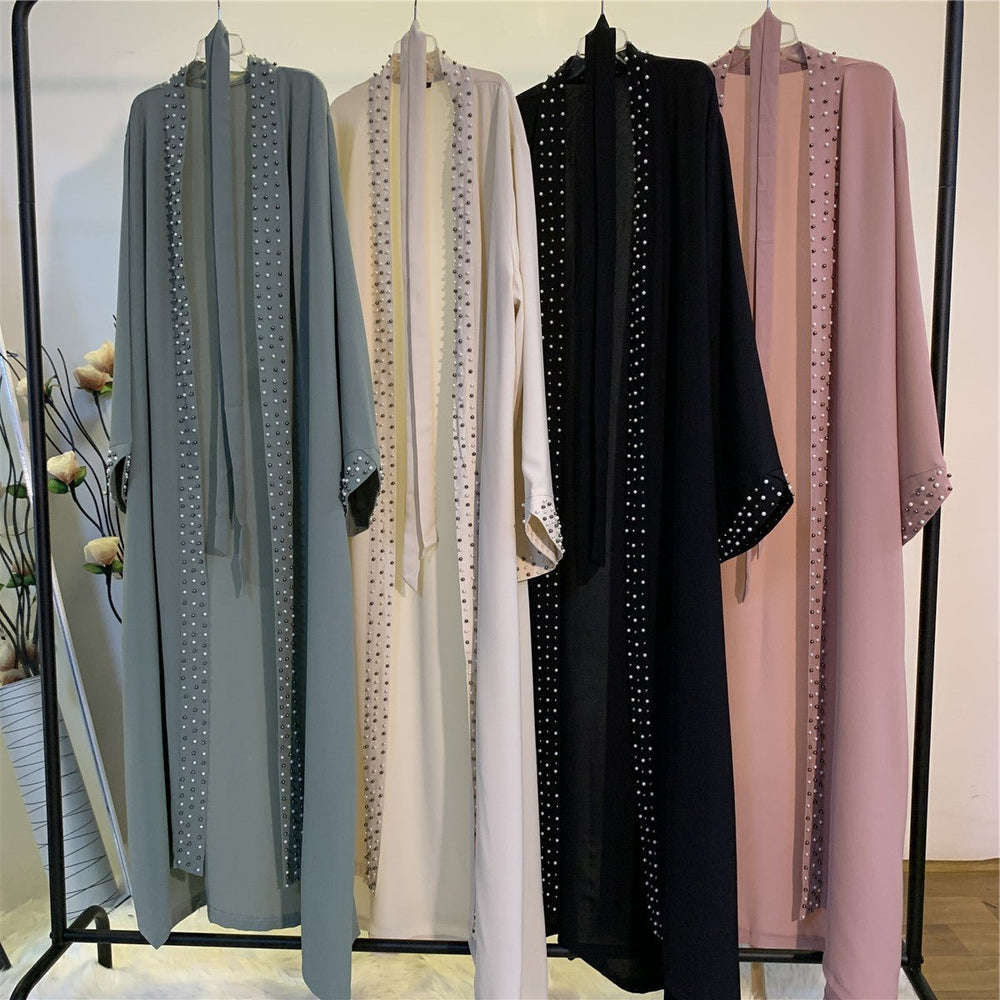 
                  
                    Malak Pearls Kimono - Amaanah Modesty
                  
                