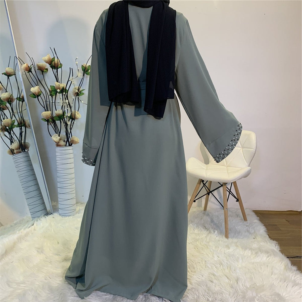 
                  
                    Malak Pearls Kimono - Amaanah Modesty
                  
                