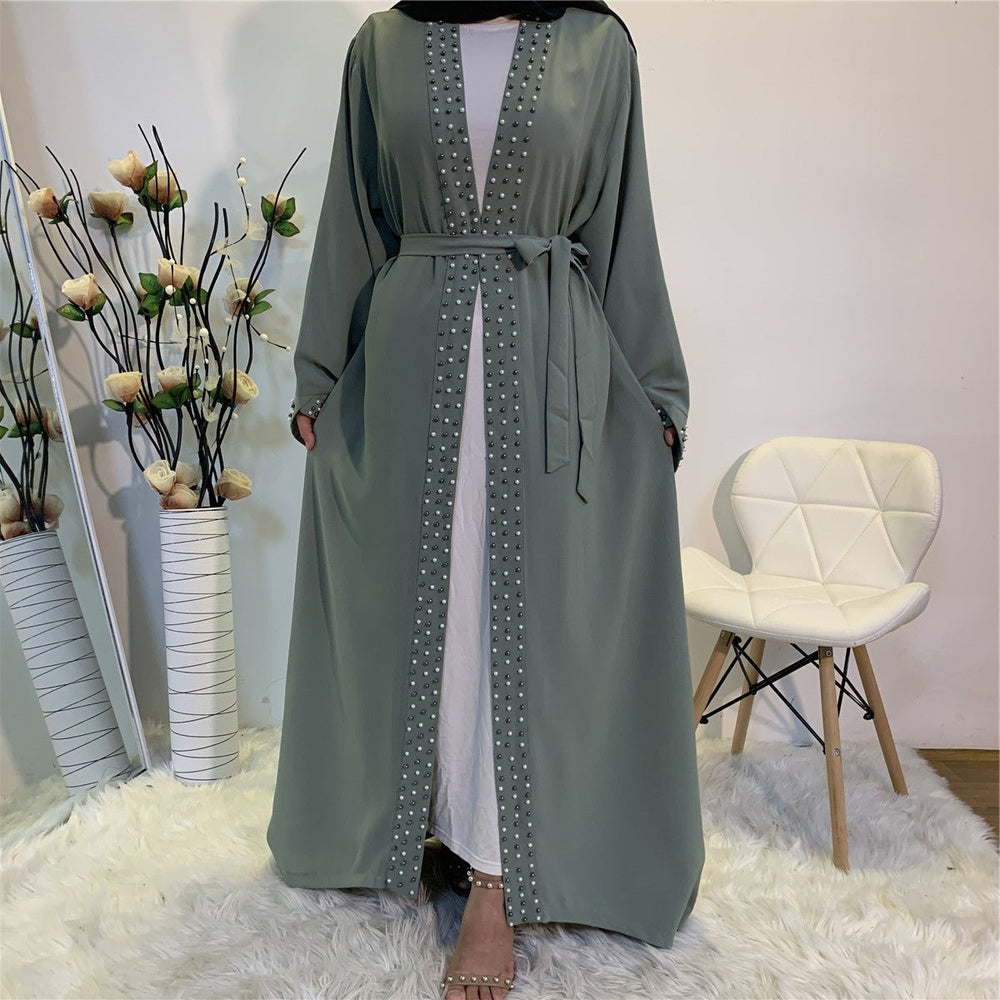 
                  
                    Malak Pearls Kimono - Amaanah Modesty
                  
                