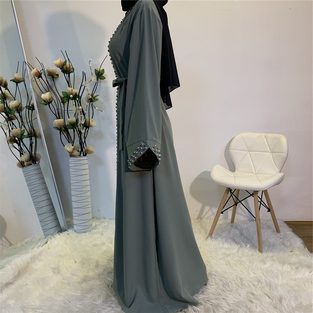
                  
                    Malak Pearls Kimono - Amaanah Modesty
                  
                