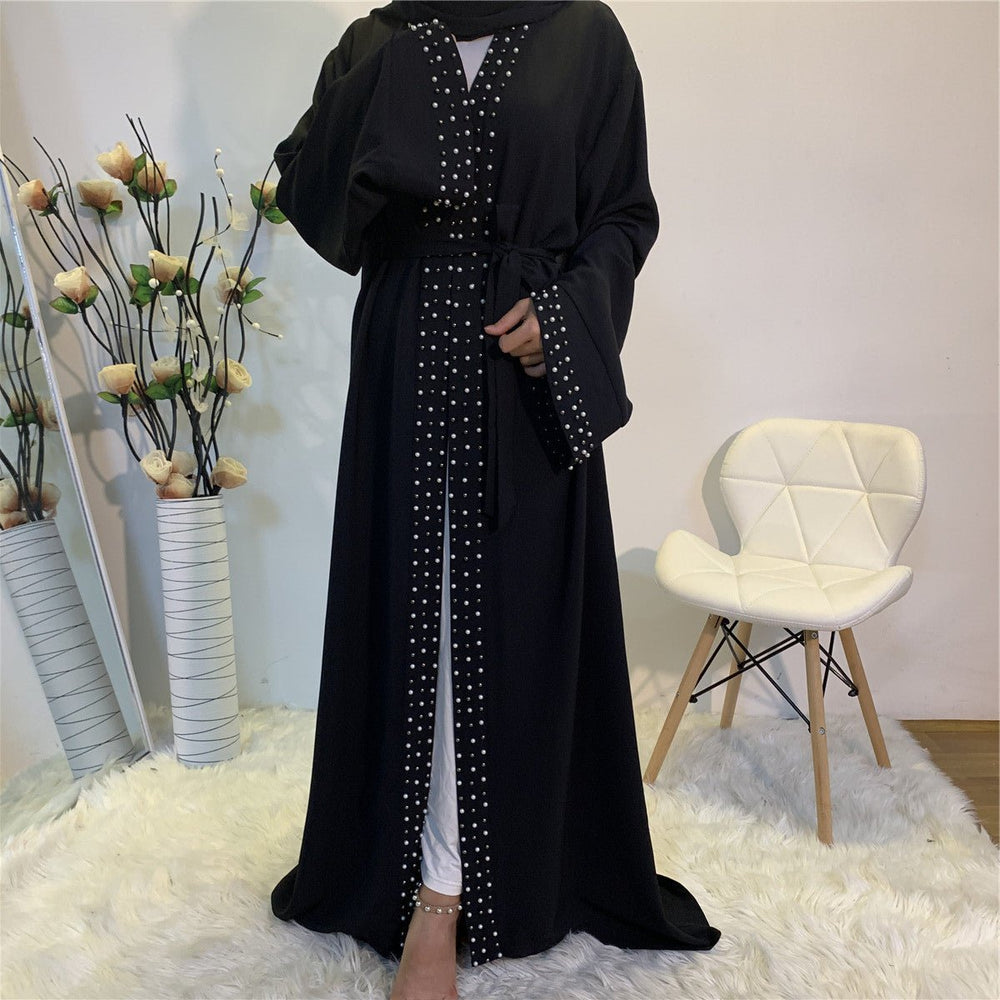 
                  
                    Malak Pearls Kimono - Amaanah Modesty
                  
                