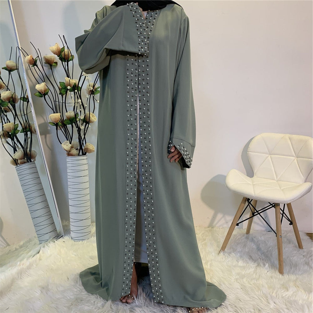 Malak Pearls Kimono - Amaanah Modesty