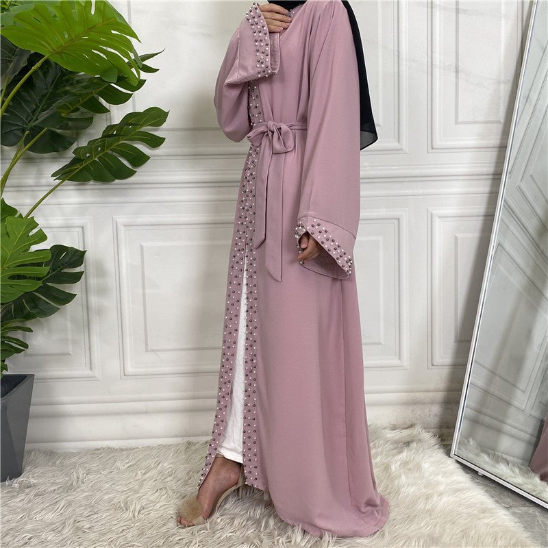 
                  
                    Malak Pearls Kimono - Amaanah Modesty
                  
                