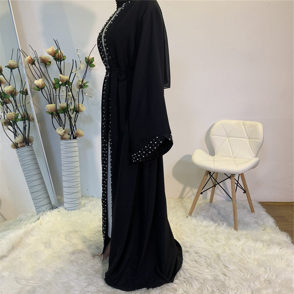 
                  
                    Malak Pearls Kimono - Amaanah Modesty
                  
                